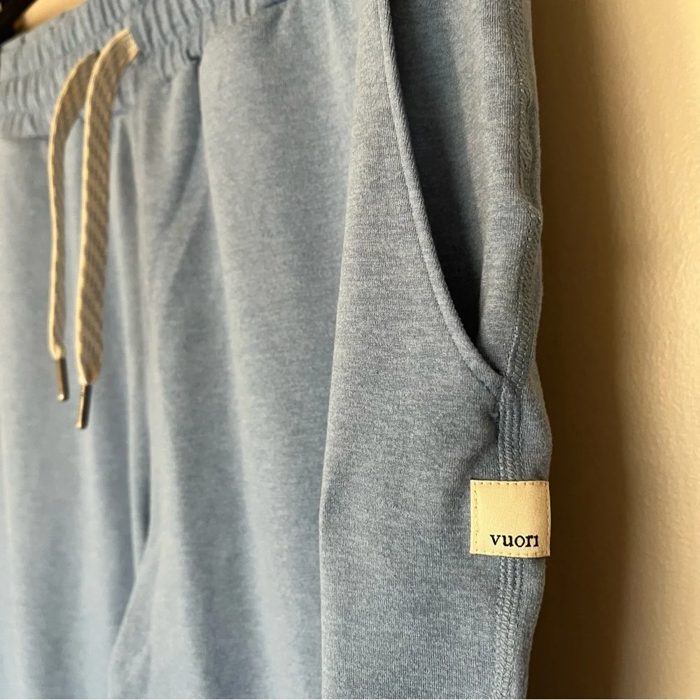 Vuori Performance Jogger Pants Blue Size Small - Picture 3 of 6